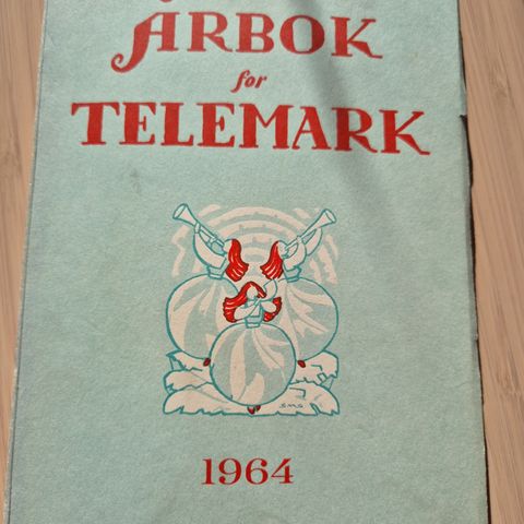 Årsbok for Telemark 1964