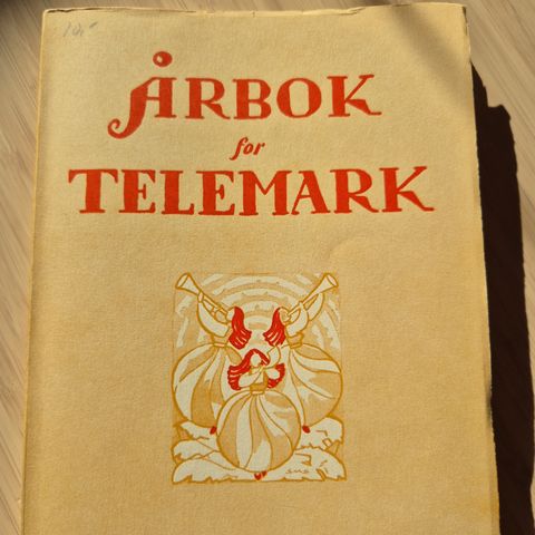 Årsbok for Telemark 1960