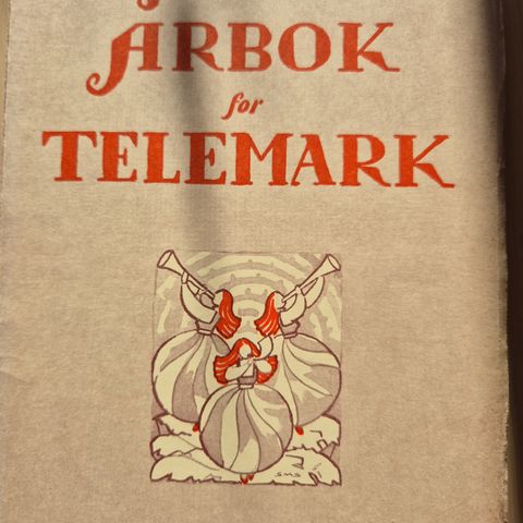 Årsbok for Telemark 1958