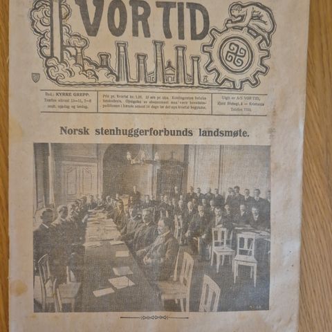 Vor tid. Nr 19. 10 mai 1913