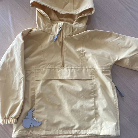 Ubrukt Wheat anorakk str 110