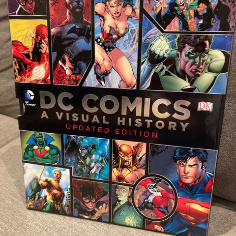 DC Comics - A Visual History