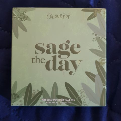 Sage the day colourpop øyenskygge