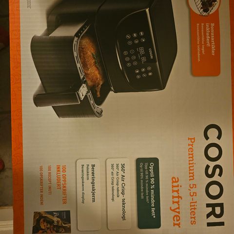 Cosori airfryer