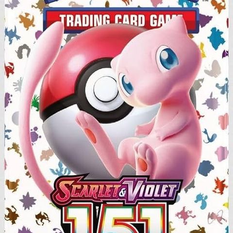 Pokemon 151 Booster Packs Engelsk