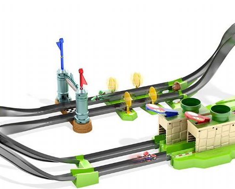 Hot Wheels Mario Kart Circuit Lite Track