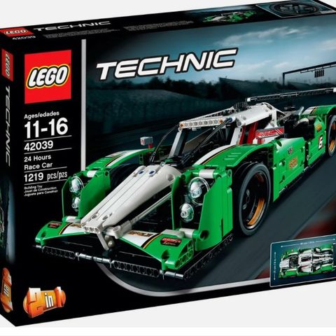 LEGO Technic 42039 -24Hours Race Car 2in1
