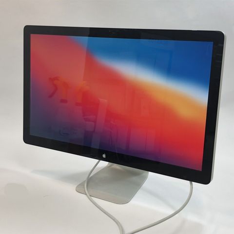 (Holdt av ut neste uke) Apple thunderbolt monitor selges(A1407)