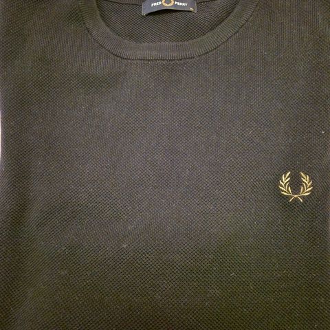 Fred Perry piqué genser (XL) til salgs