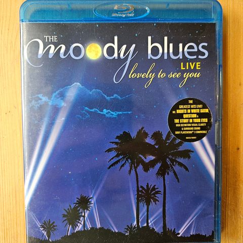 The Moody Blues - lovely to see you Live