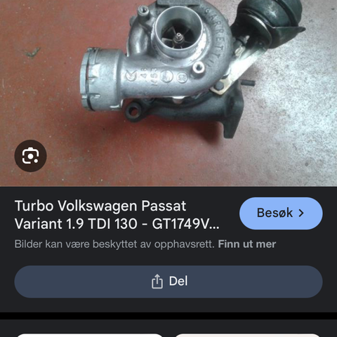 Turbo til overhaling