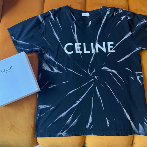 CELINE HOMME T-Shirt herre str Large