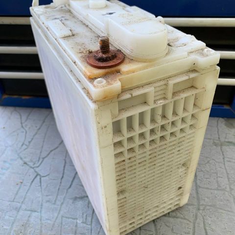 NiCd batterier / celler 5V 100Ah (Citroen/Peugeot)