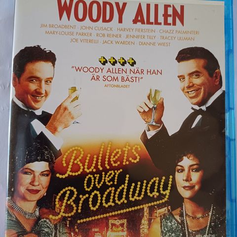 Woody Allen: Bullets over Broadway.