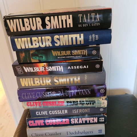 Clive Cussler og Wilbur Smith