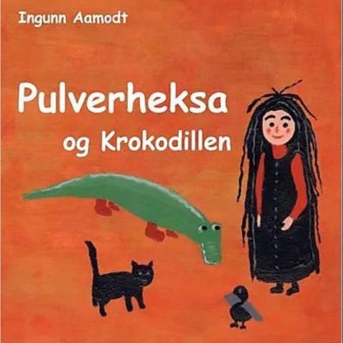Bøker om Pulverheksa. 3-5 år. Barnebøker Ingunn Aamodt