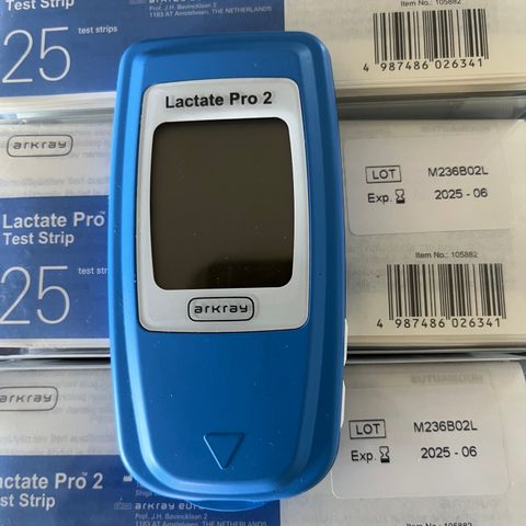 Lactate pro 2 laktatmåler