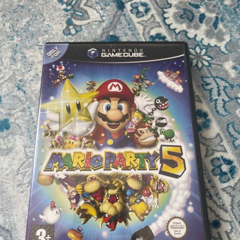 Mario Party 5 (Gamecube)