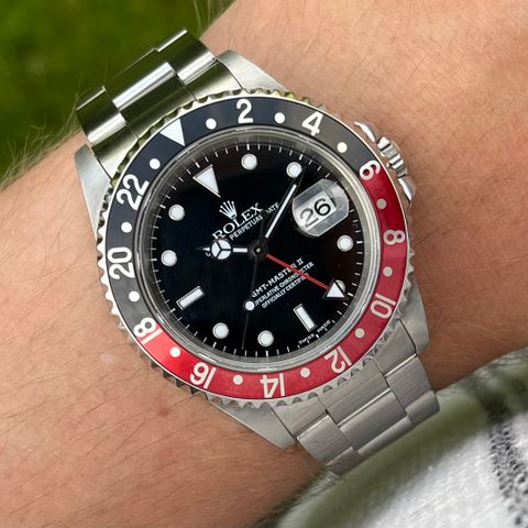 Rolex 16710 Coke