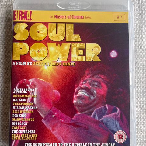 Soul Power - Masters of Cinema - Blu-ray