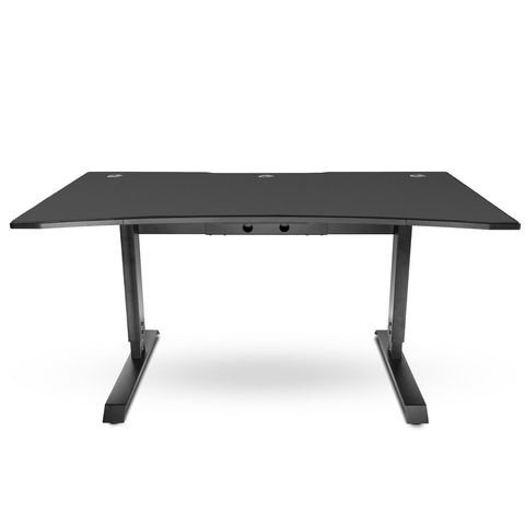 Svive Altair Gaming bord (Desk) matt sort med sorte sømmer