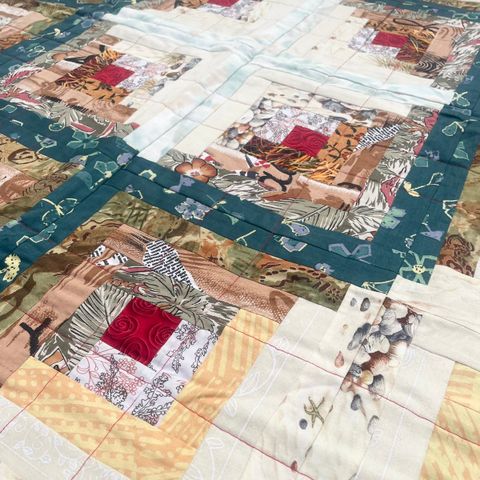 Lappeteppe - Patchwork - Quilt