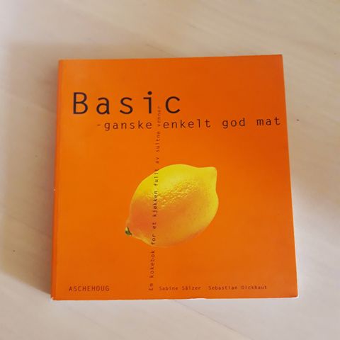 Bok om Basic dietten