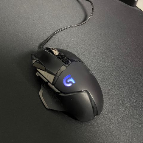 Logitech G502 Gamingmus