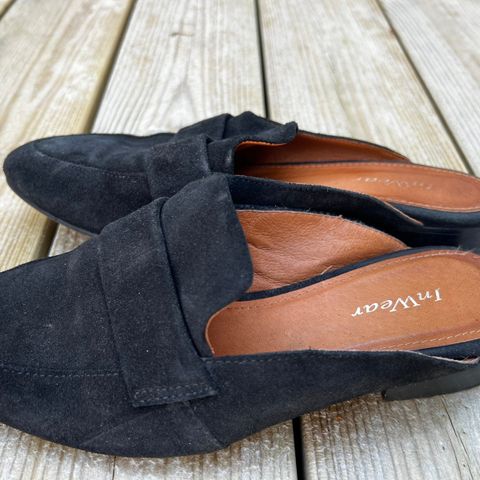 Loafers fra InWear semsket skinn Str 37