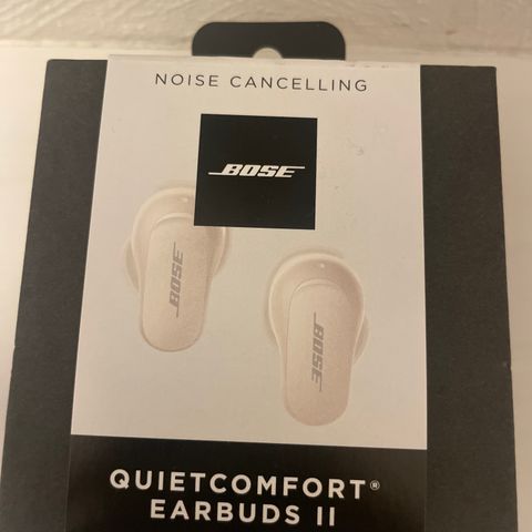 Bose Quietcomfort earbuds 2