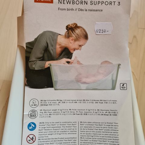 Stokke flexi bath Newborn