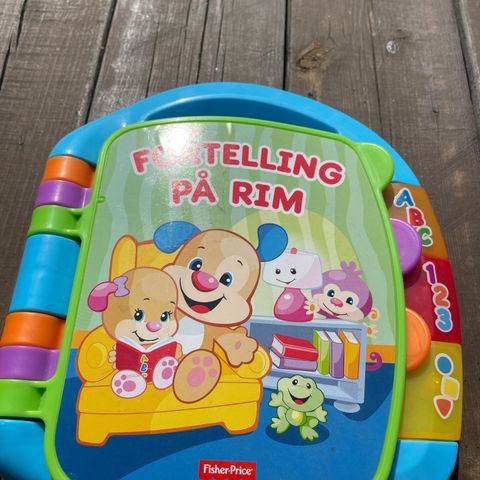 Fisher-Price Laugh and learn