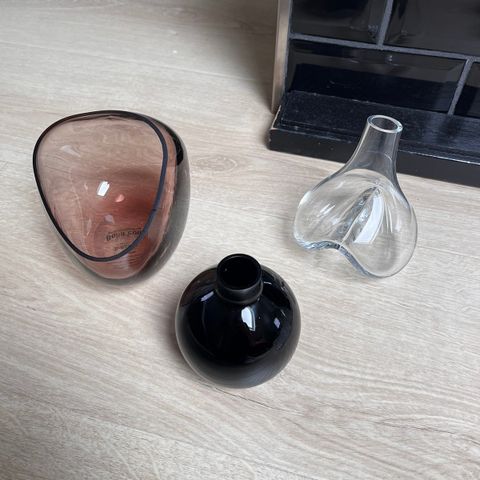 Bolia vase, byon vase og h&m vase