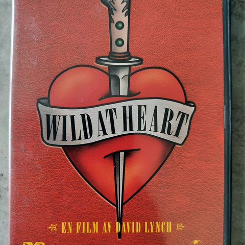 Wild at Heart ( DVD) 1990 - David Lynch - Nicolas Cage - Laura Dern