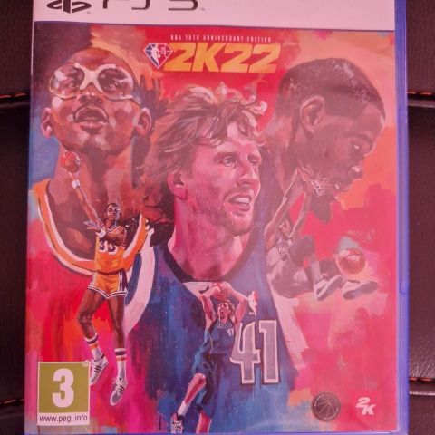 NBA 2K22 PS5