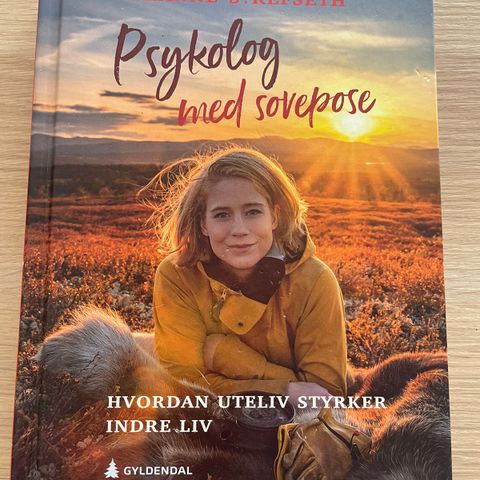 Psykolog med sovepose