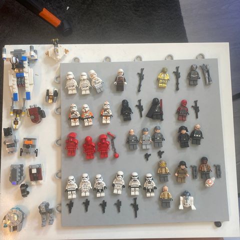 Lego Star Wars Figurer/Bud mottas