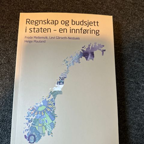 Regnskap og Budsjett i staten -en innføring