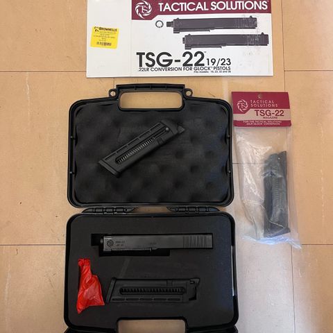 TSG-22 19/23 konverteringssett til Glock