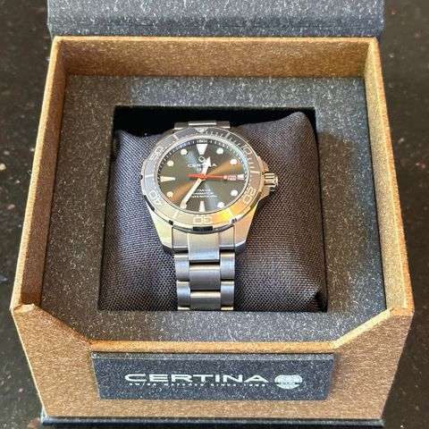 Certina DS action titanium 43mm