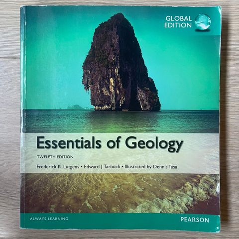 Essentials of Geology