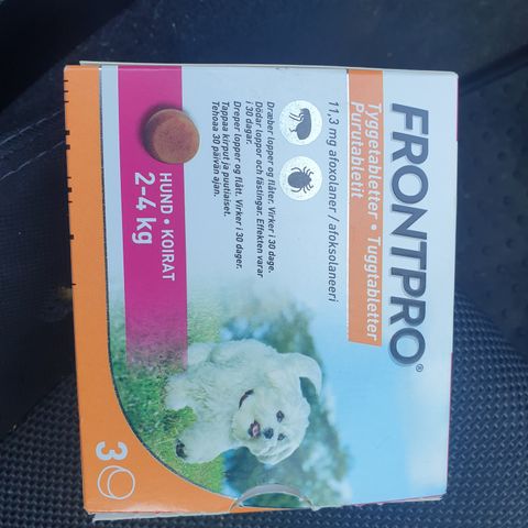 Frontpro Flott middel hund 2-4 Kg