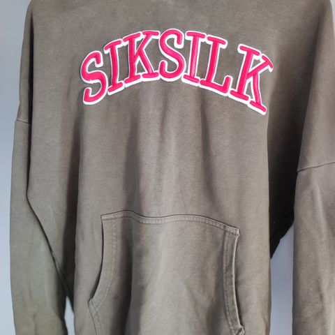 Hettegenser fra Siksilk str S