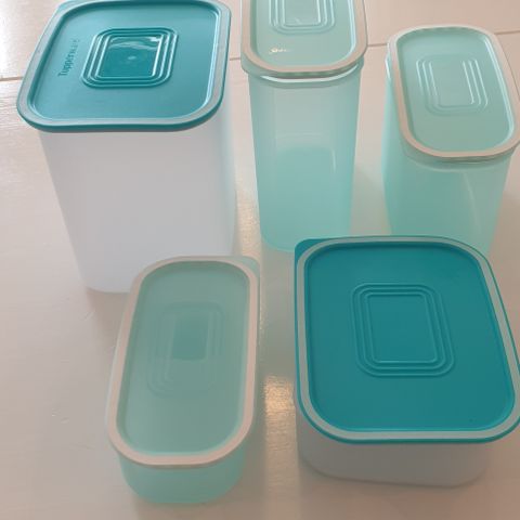 Tupperware Optimum tette bokser