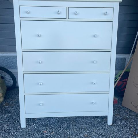 Hemnes kommode 6 skuffer