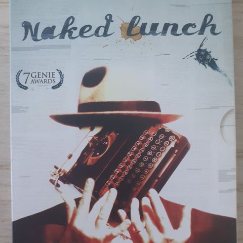 Naked Lunch DVD - Norsk Tekst (Stort utvalg film og bøker)