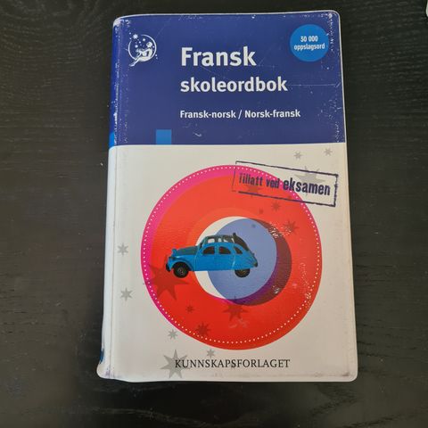 Fransk skoleordbok