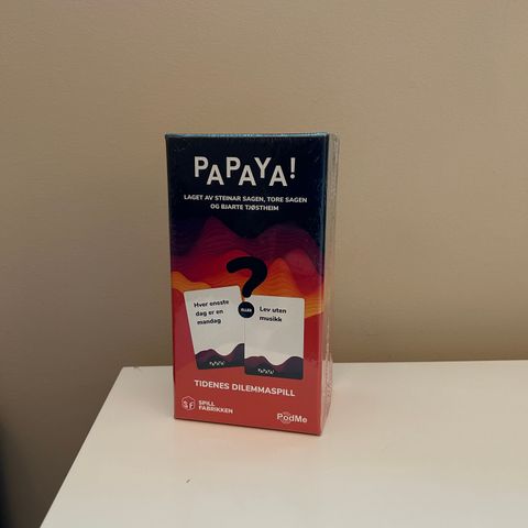 Papaya - dilemmaspill