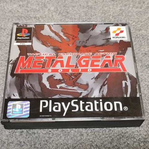 Metal Gear Solid PS1