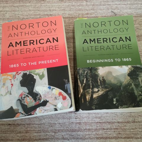 The Norton Anthology of American literature